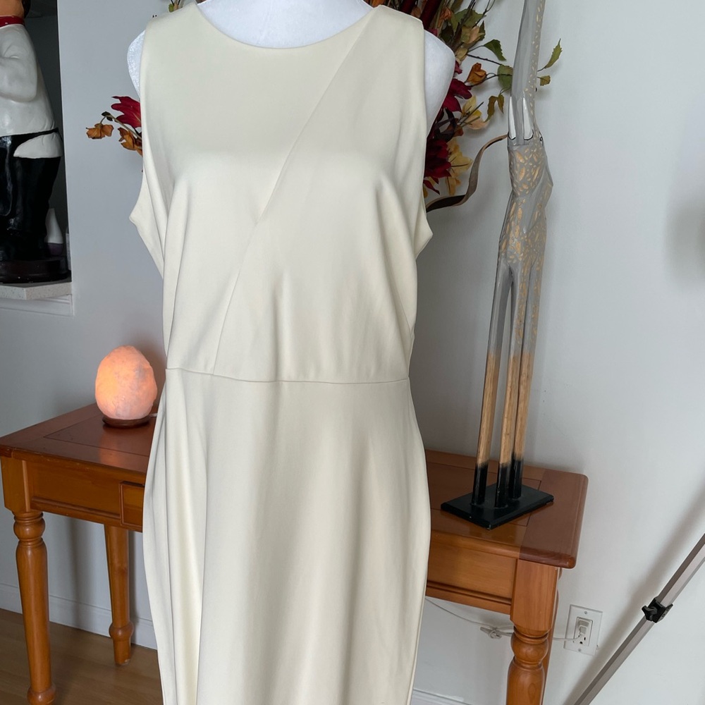 Ann Taylor Cream Dress